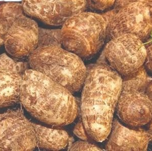 Taro Root / Colocasia  अरबी (Arbi) - 250 Gram.
