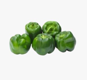 Capsicum / Bell Pepper  शिमला मिर्च (Shimla Mirch) - 250 Gram.
