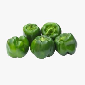 Capsicum / Bell Pepper शिमला मिर्च (Shimla Mirch) - 250 Gram.