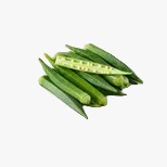 Lady Finger / Okra  भिंडी (Bhindi) - 250 Gram.