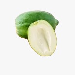 Raw Papaya  कच्चा पपीता (Kacha Papita) - 500 Gram.