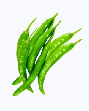 Green Chili  हरी मिर्च (Hari Mirch) - 100 Gram