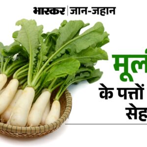 Radish  मूली (Mooli) - 250 Gram.